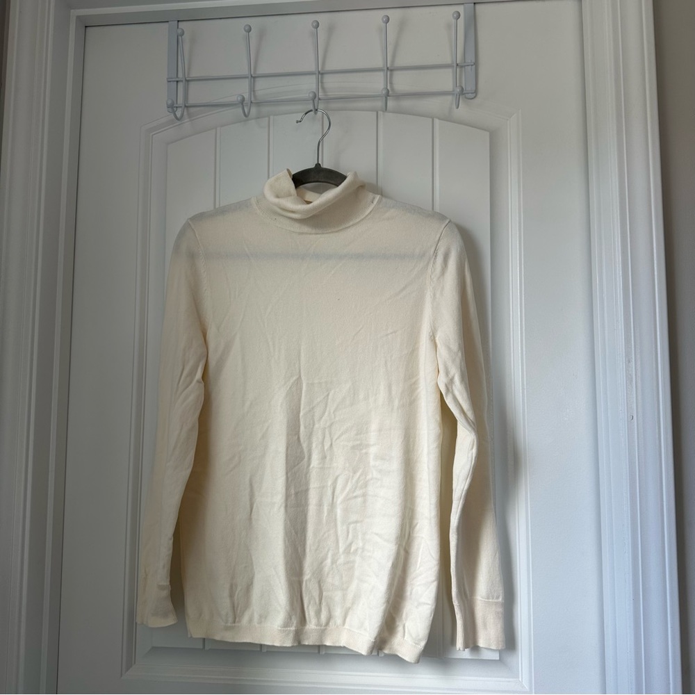 Talbot Woman’s Sweater White Size Medium